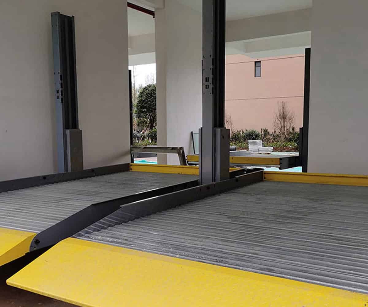 蒙自市雙層簡易升降類立體停車場廠家