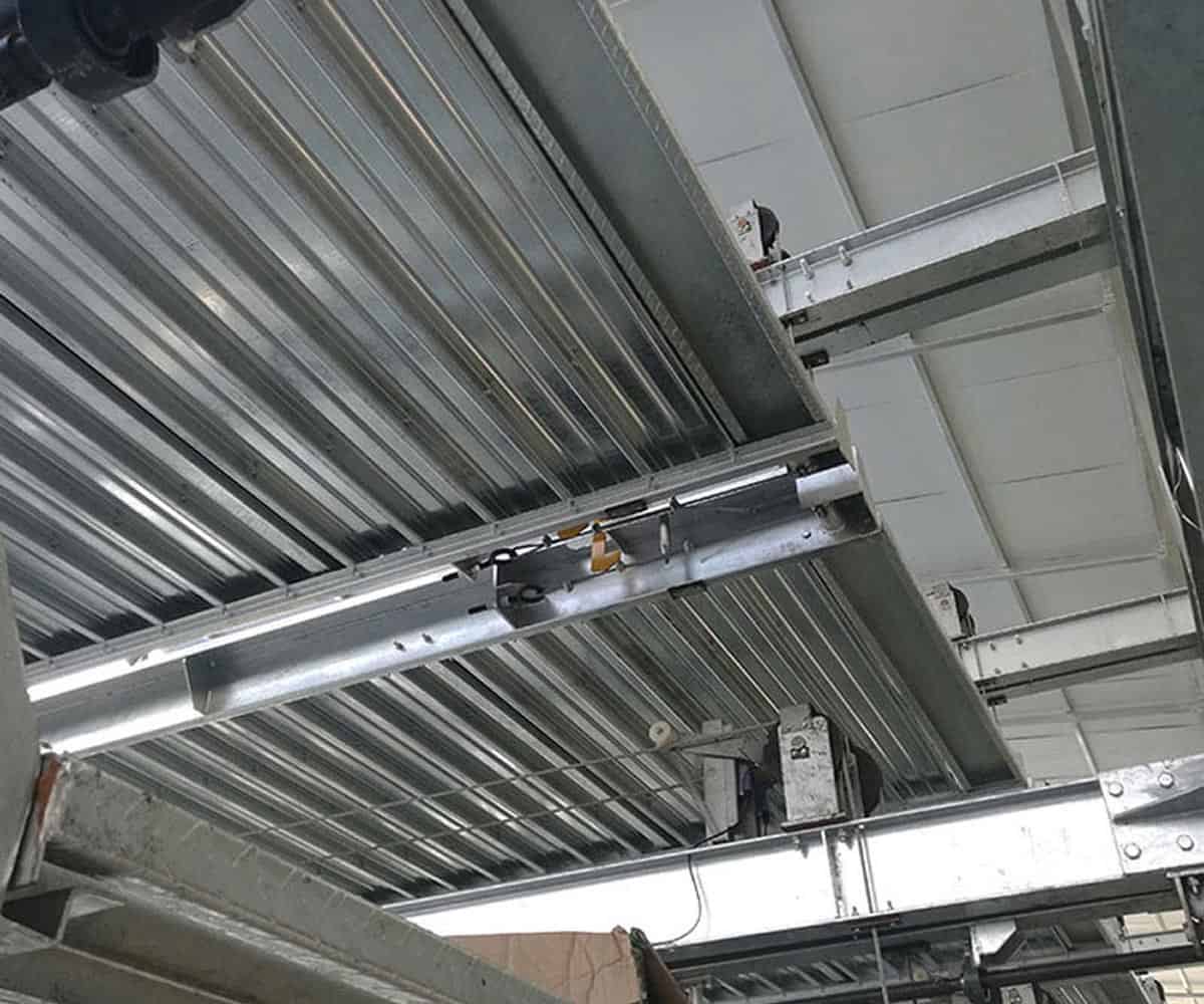 二層簡易類機械式立體車庫回收