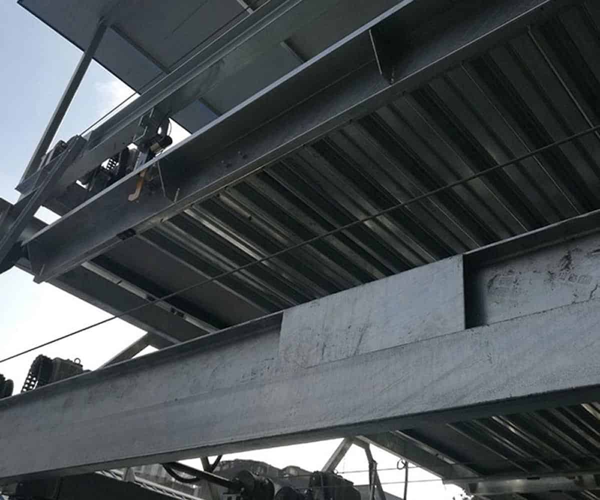 PSH左右橫移機械式立體停車設備過驗收