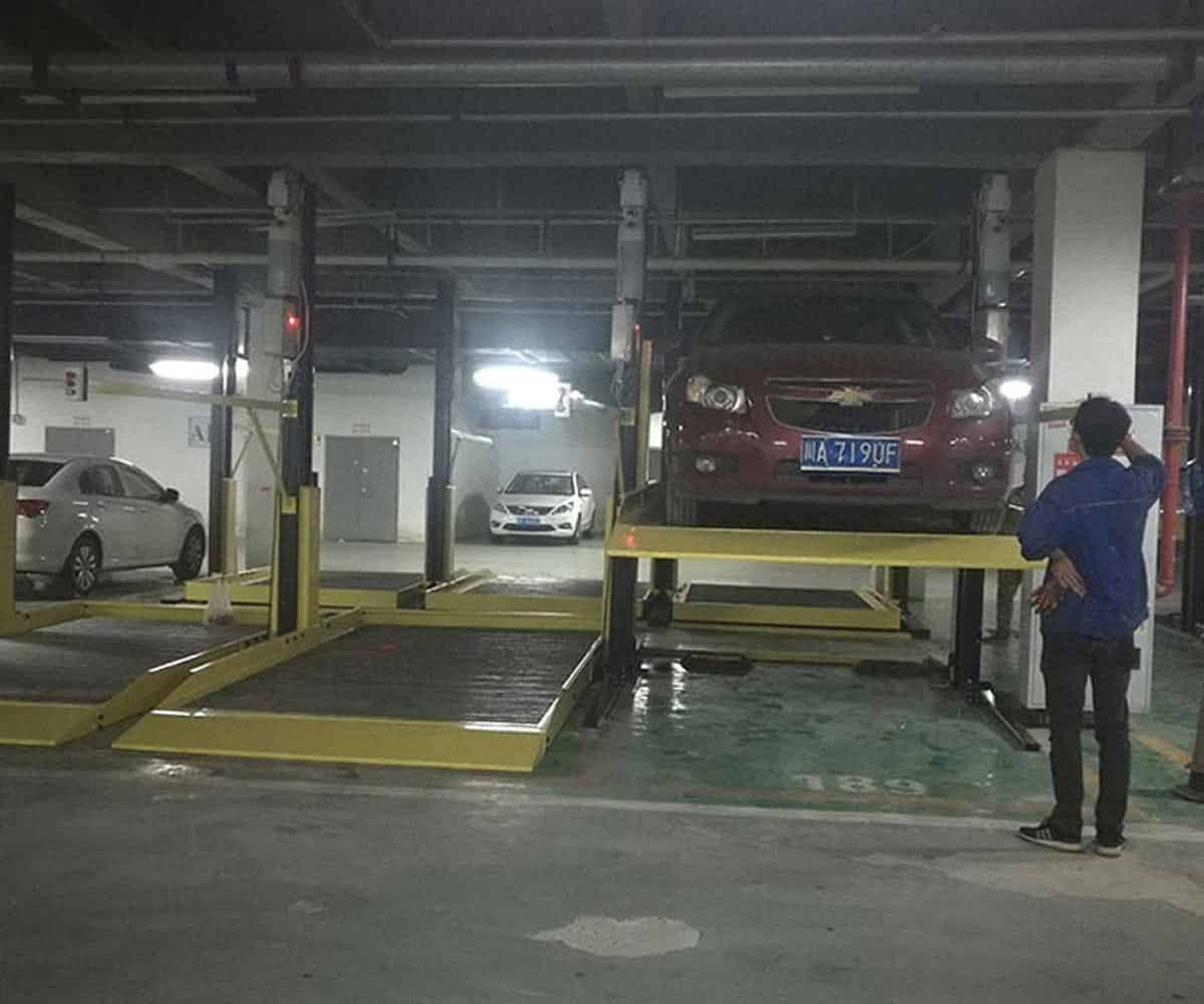 永善縣二層簡易類立體停車位價格