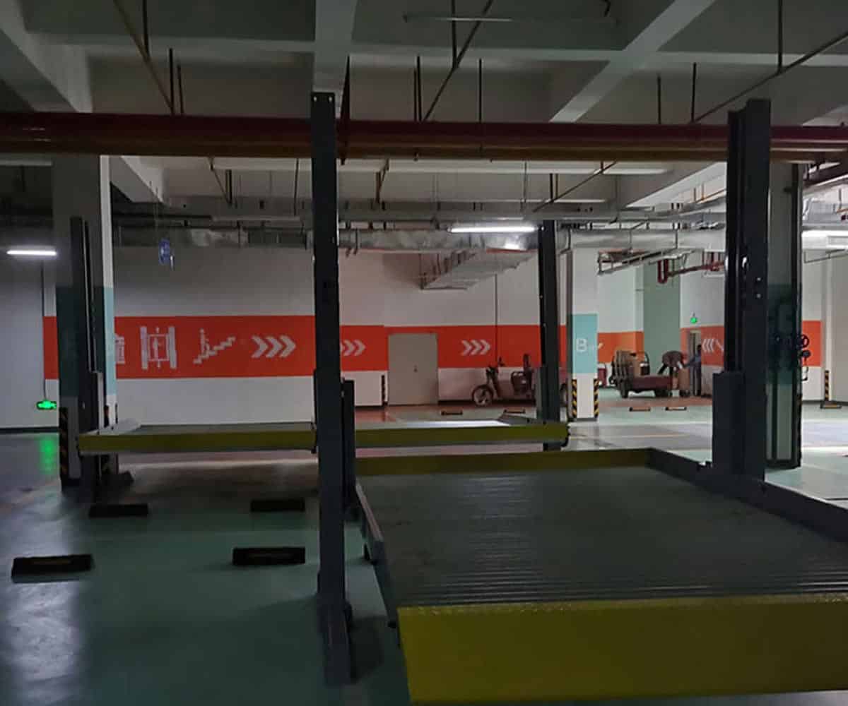 銅梁區二層簡易式立體車庫短租