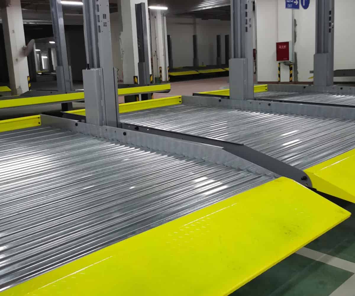 永善縣2層簡易升降機械式停車庫維保