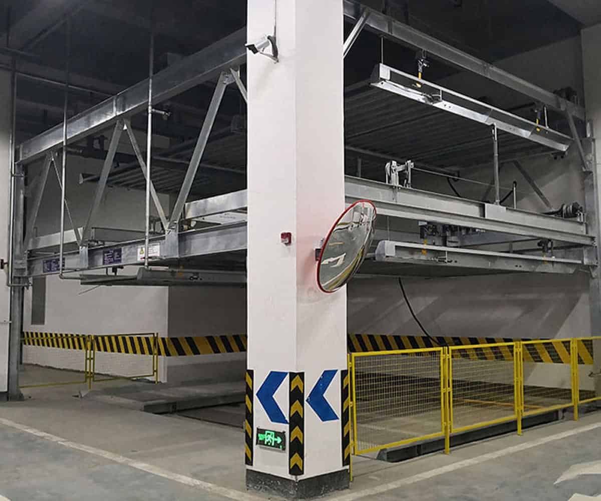 潼南區簡易升降類立體車庫停車設備價格