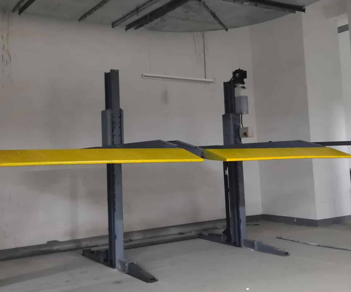 魯甸縣四柱式機械停車庫維保