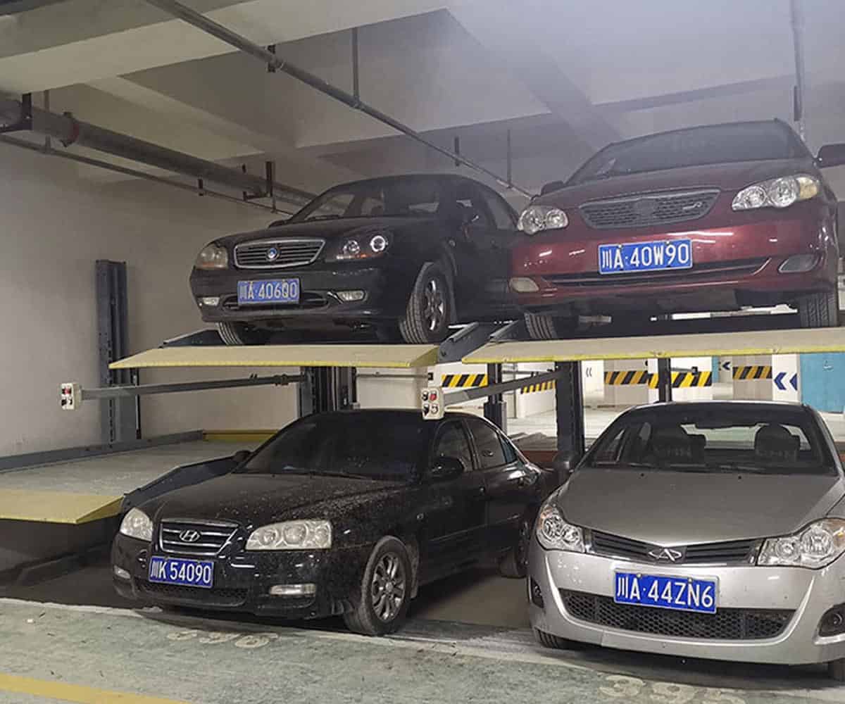 云南省兩柱停車設備租賃