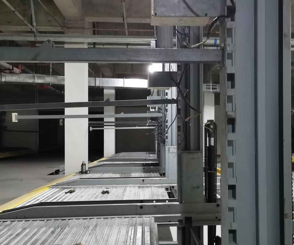 云南省二層簡易升降機械式停車庫長租