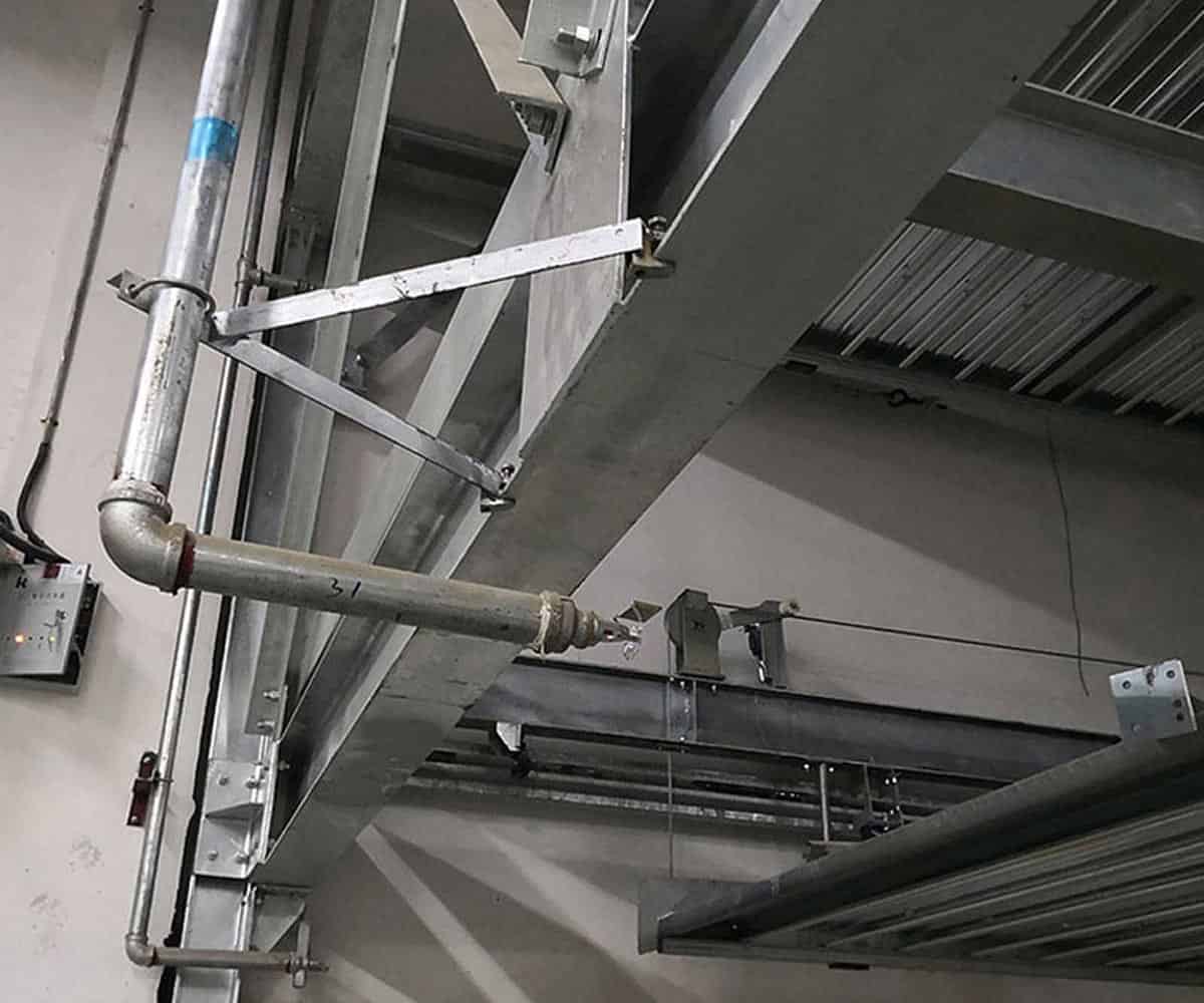 南川區兩柱升降式機械式停車設備出租