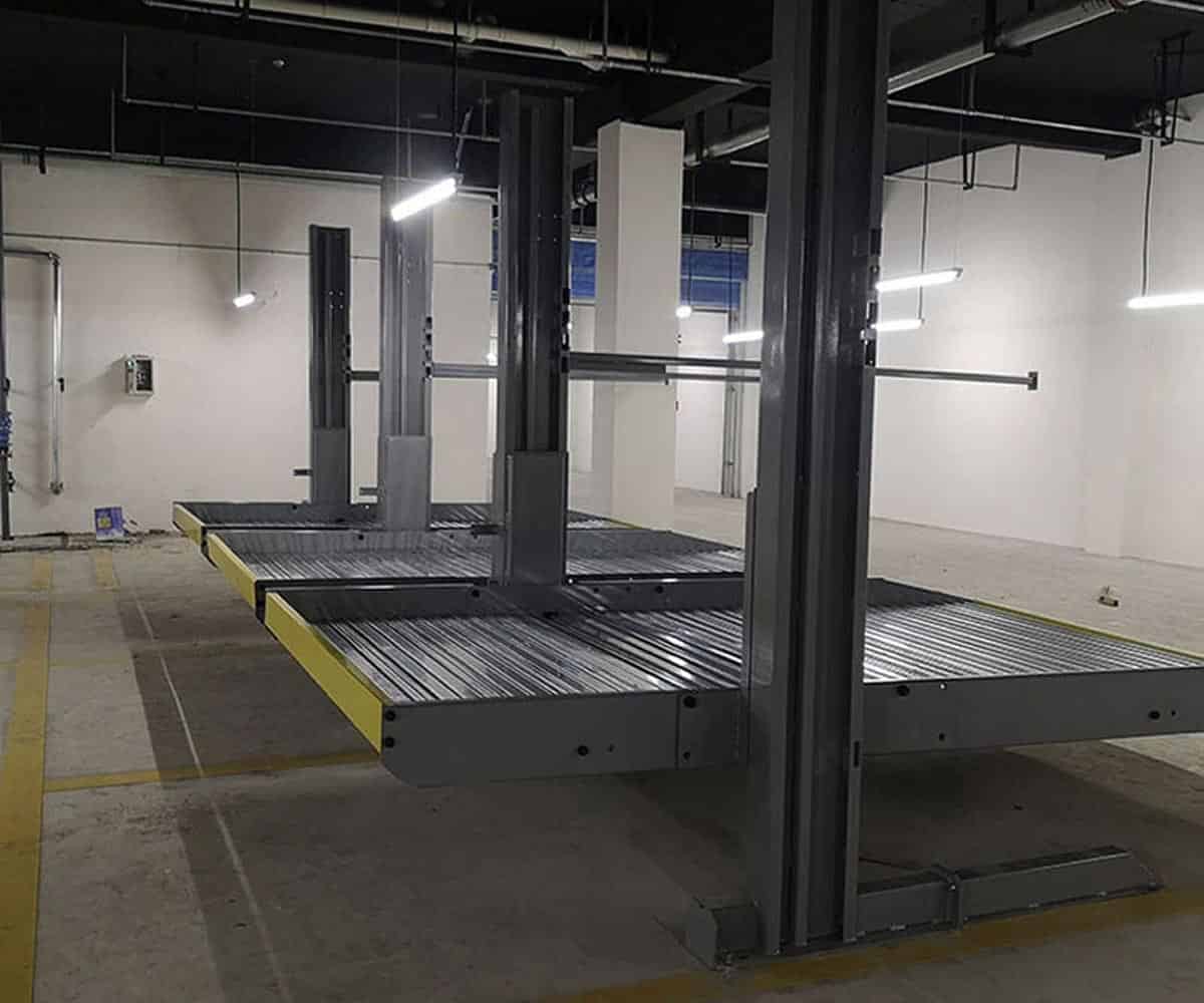 雙層簡易類停車位回購