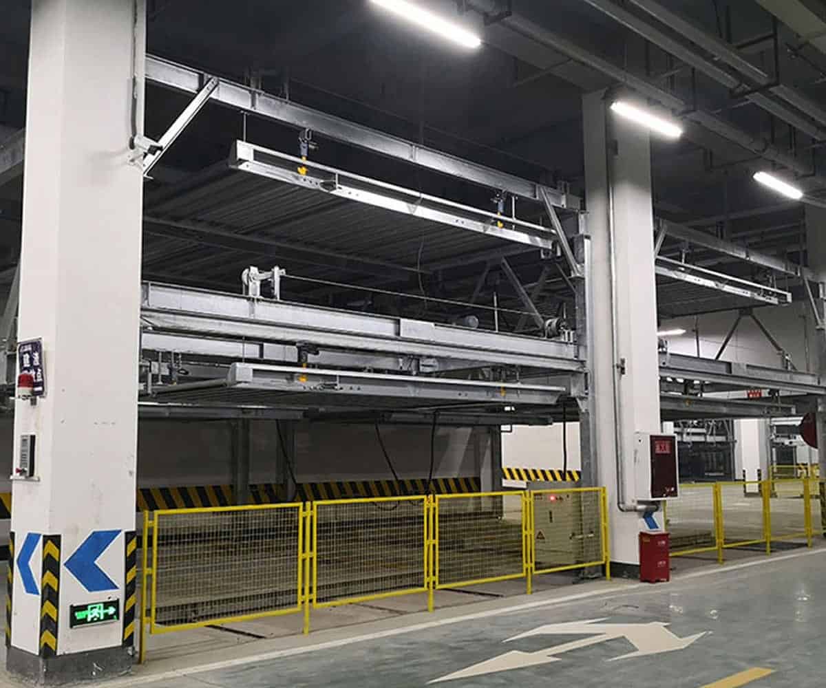 巫溪縣地下室簡易類機械立體車庫租用