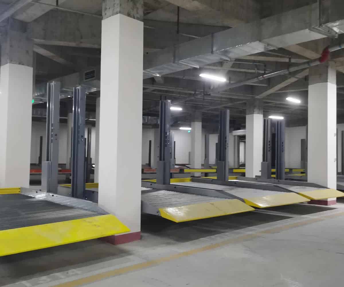 富民縣簡易停車設備過規劃