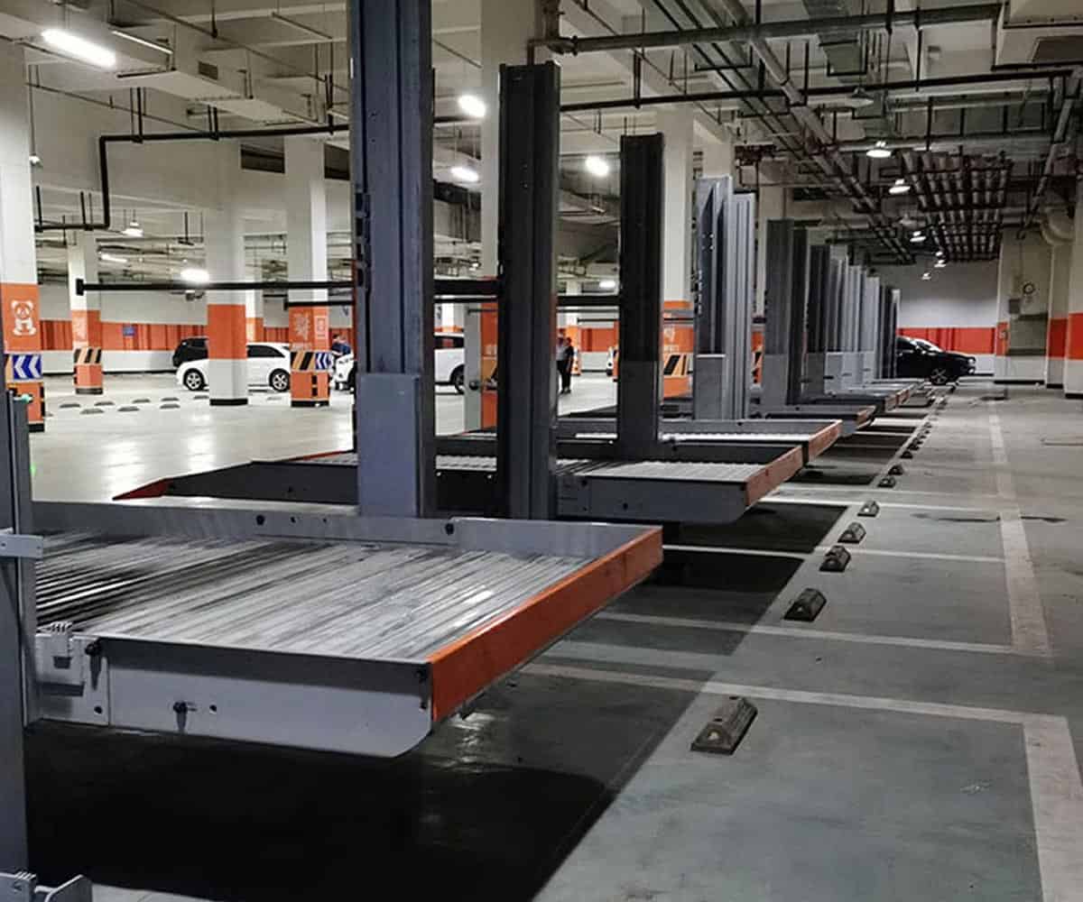 榮昌區地下室簡易式立體停車場二手