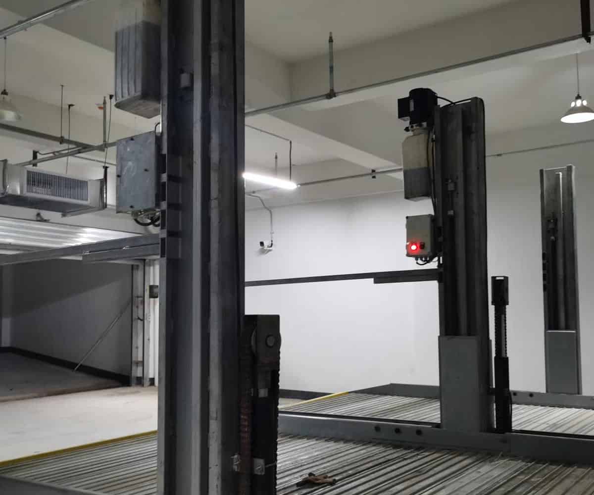 城口縣二層簡易升降機械停車設備租用