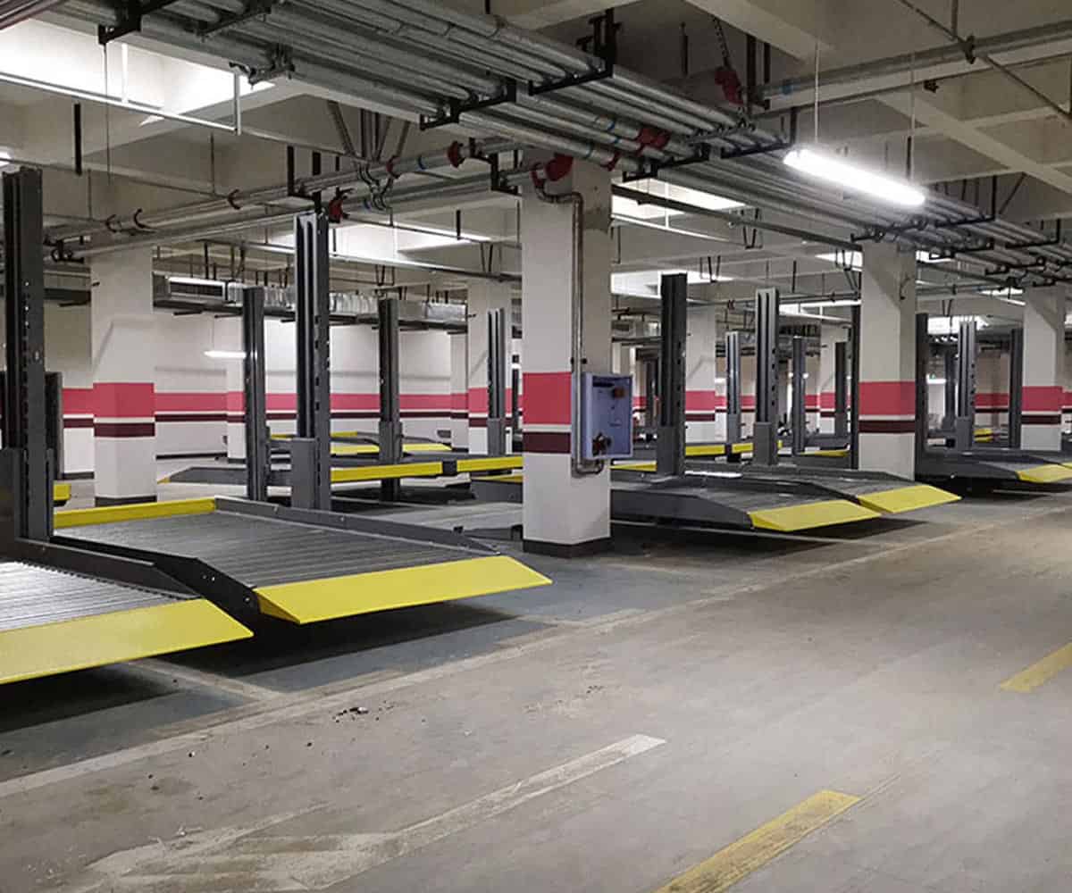 云龍縣四柱式停車位價格