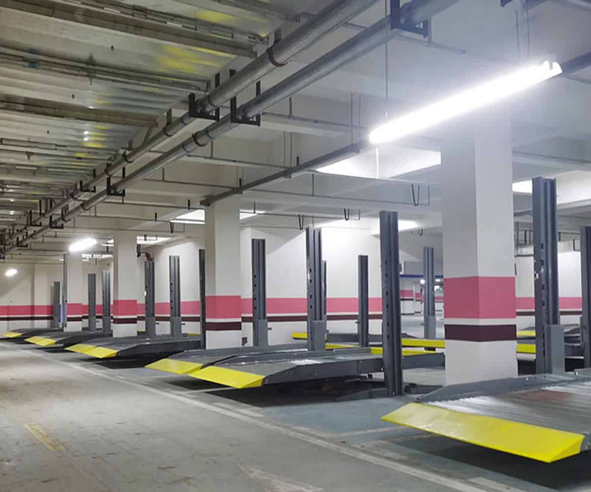 呈貢區雙層簡易式機械停車位租用