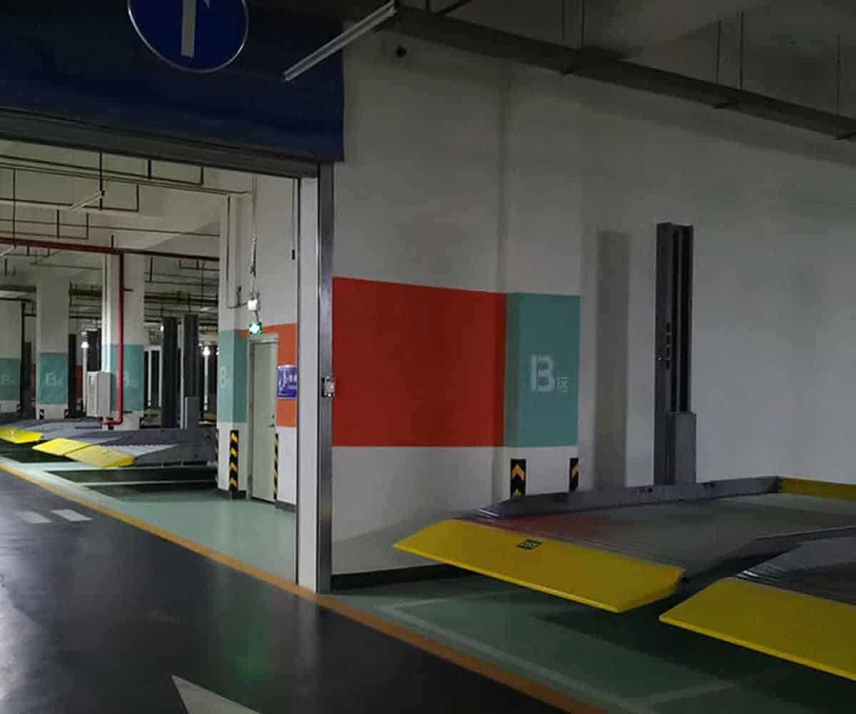 曲靖市家用簡易類機械停車場過規劃