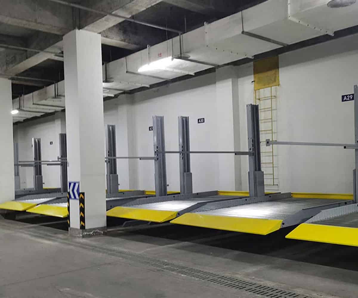 澄江縣三層升降平移機械停車場價格