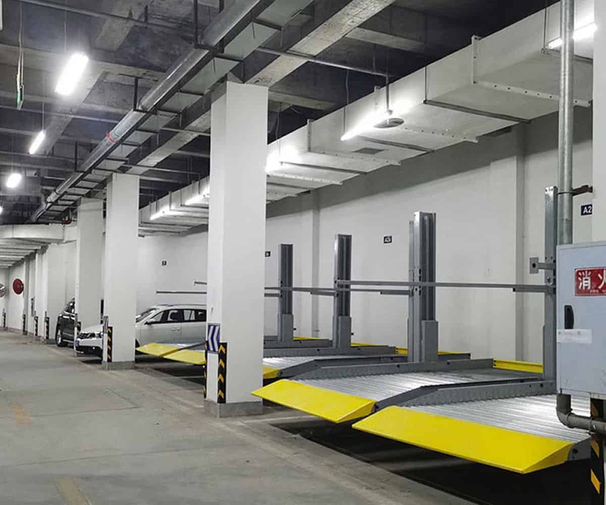 思茅區三層PSH型停車立體車庫收購