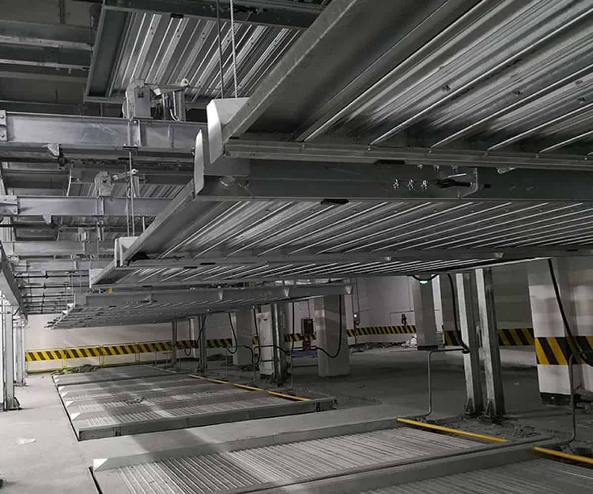 南川區四柱簡易升降類立體車庫廠家