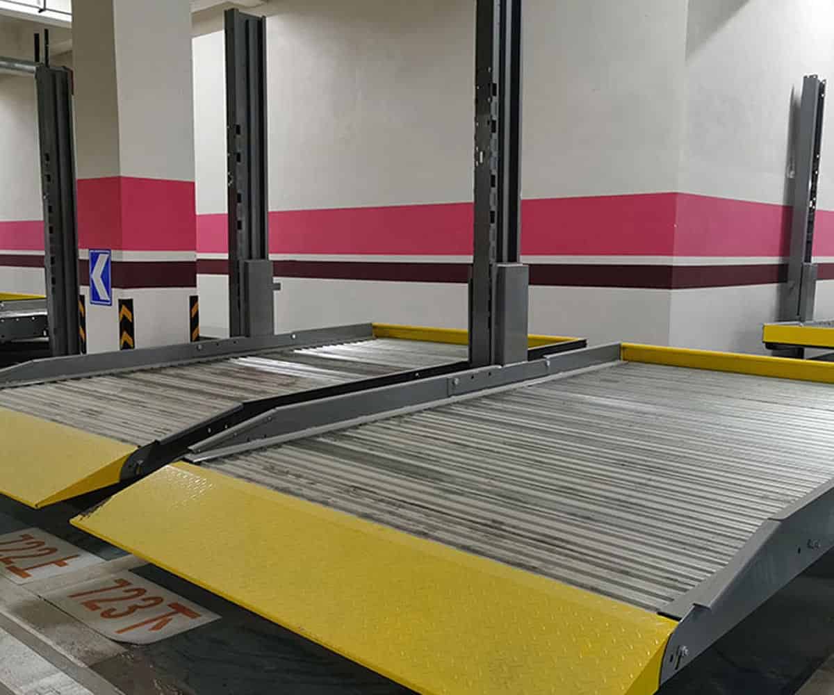 曲靖市PSH升降橫移機械停車價格