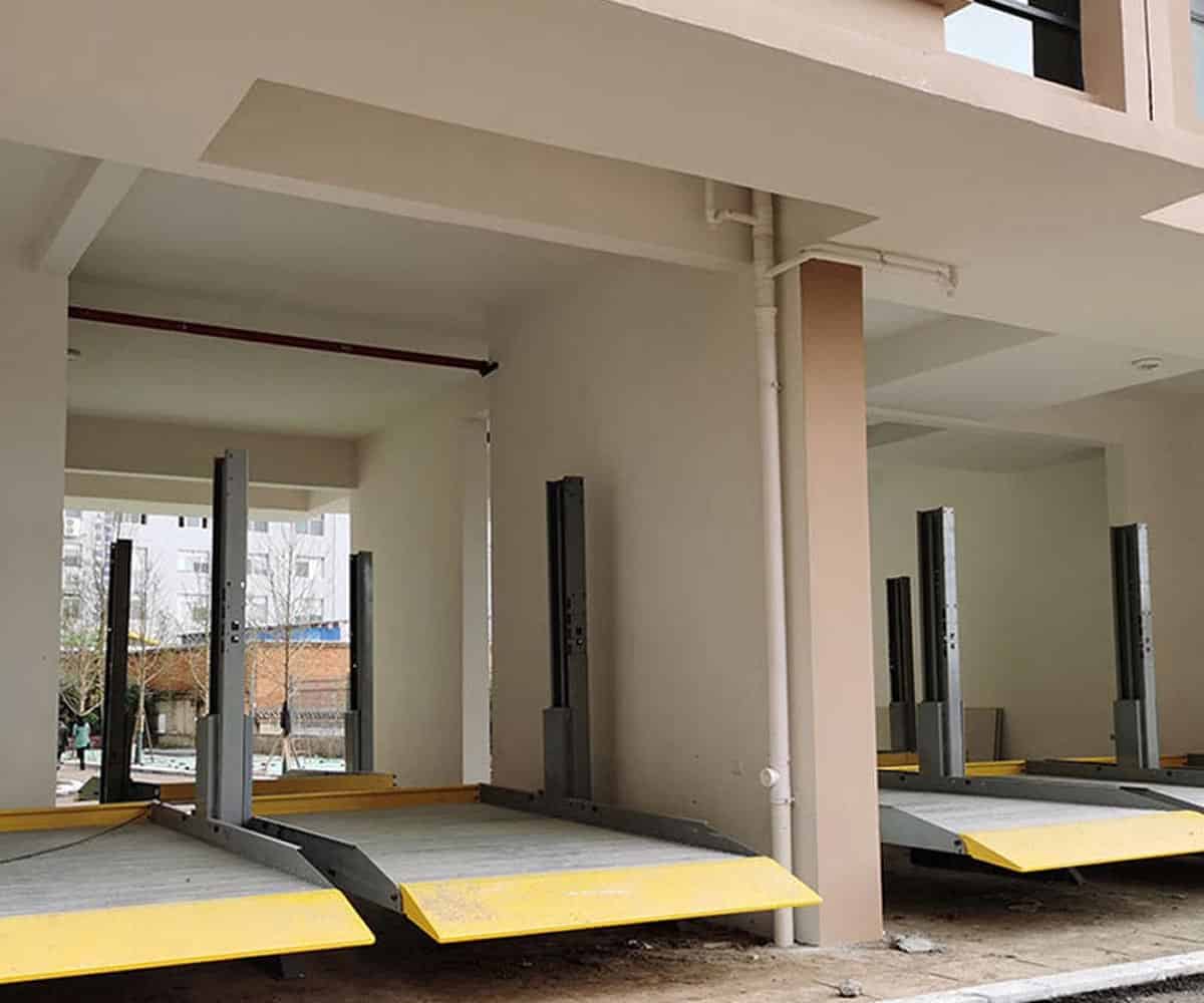 地下室升降式機械停車場價格