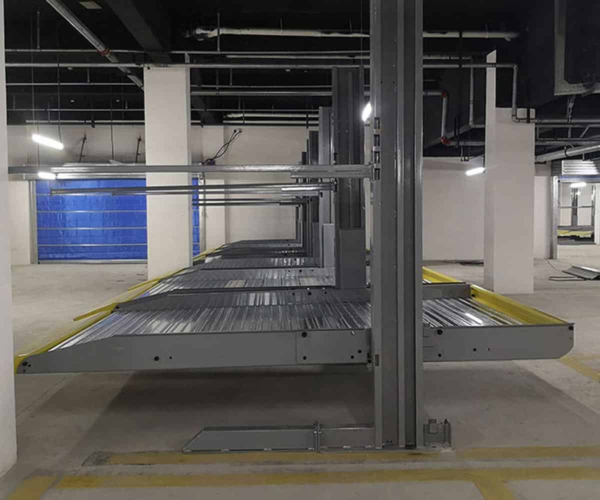 大姚縣地下室簡易升降機械式立體車庫租賃