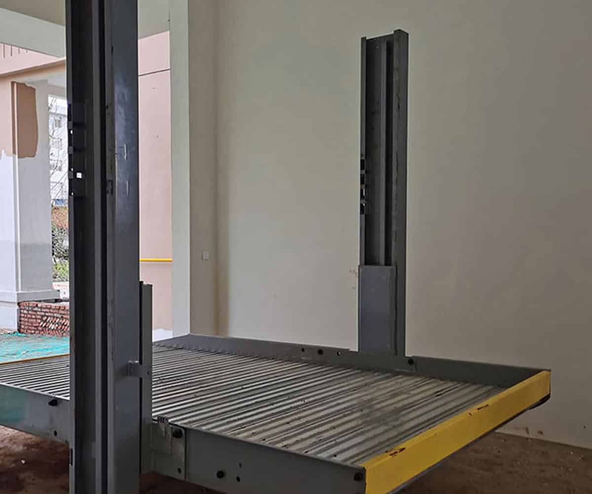 銅梁區兩柱升降式機械車庫租賃