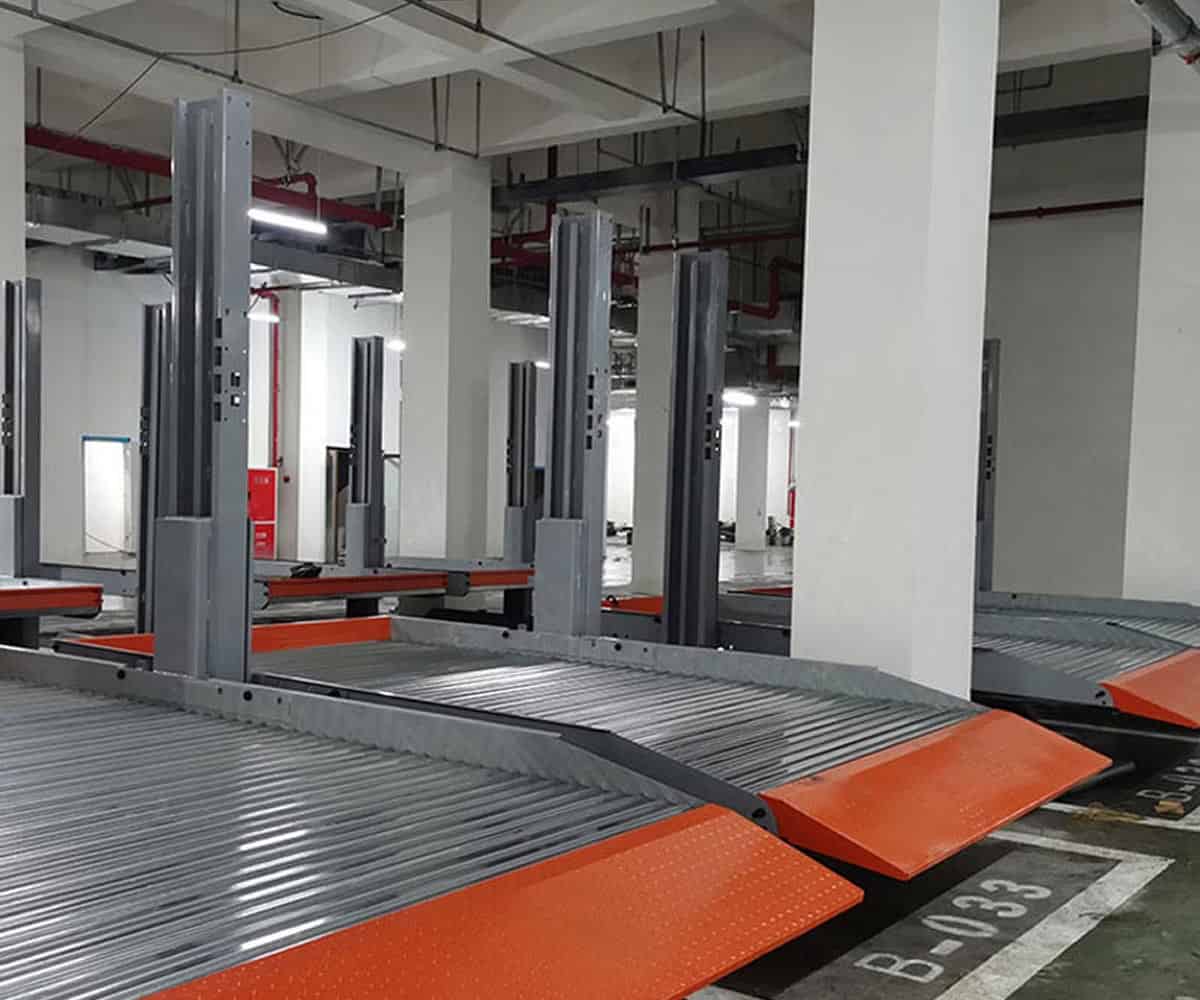 南川區兩柱升降式機械式立體停車設備租用