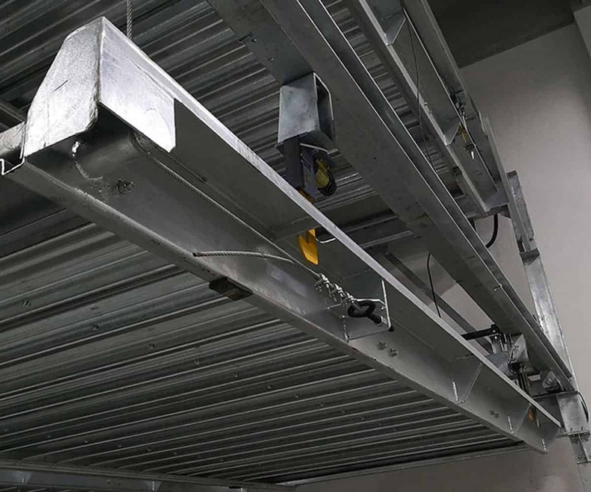 永善縣兩柱式機械式立體車庫回收