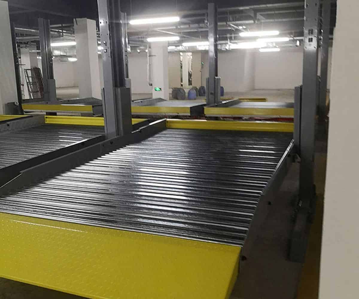 銅梁區兩柱立體停車設備廠家