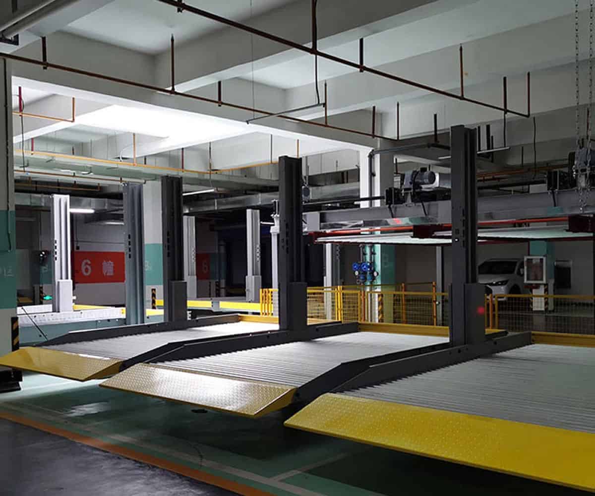 魯甸縣4柱機械式停車位回購