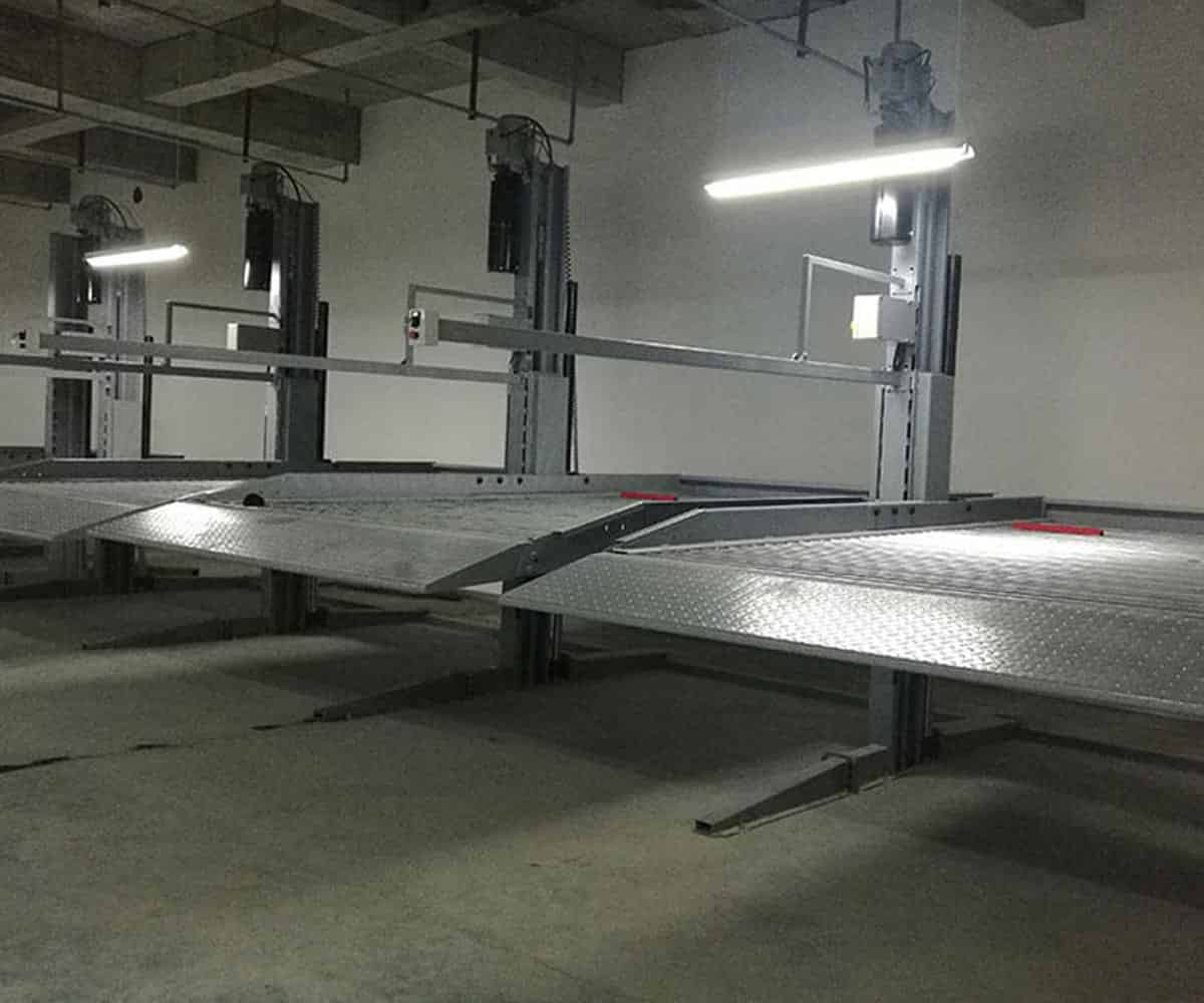 雙江縣升降橫移類立體停車過規劃