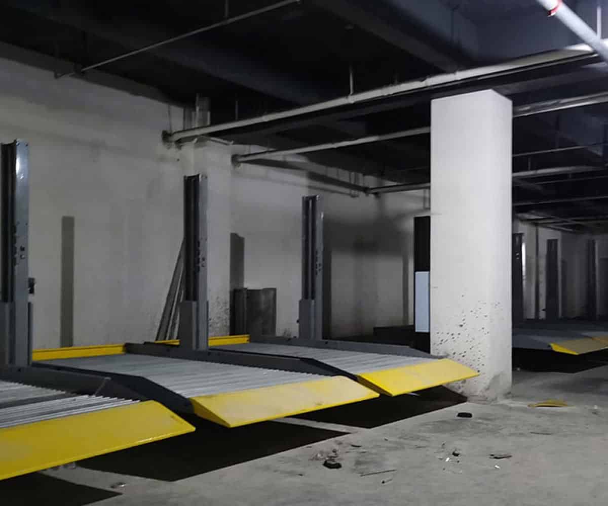 雙層簡易類立體停車設備出租