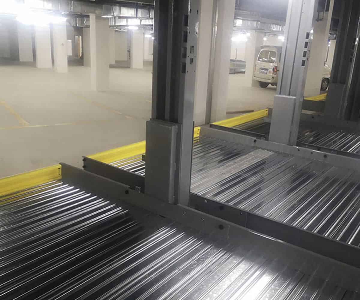 云龍縣三層升降橫移機械車庫維保