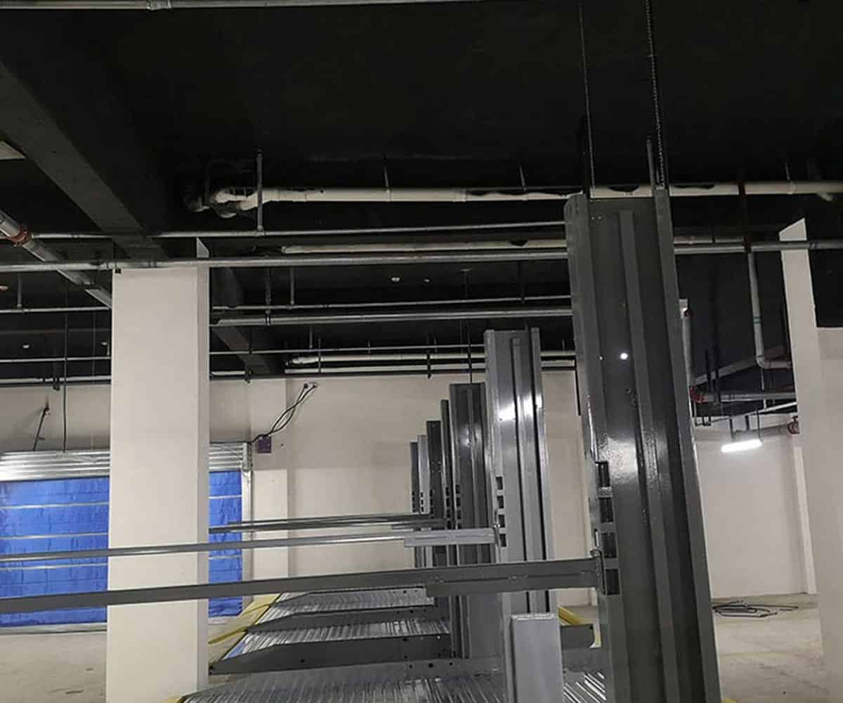 武定縣兩柱機械停車設備廠家