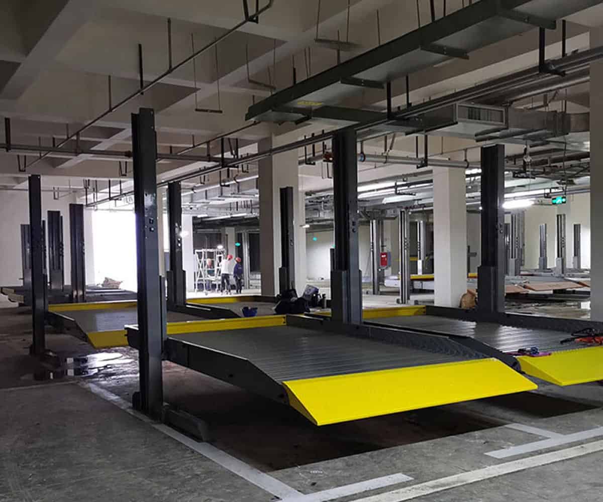 梁河縣雙層升降平移機械停車庫回購