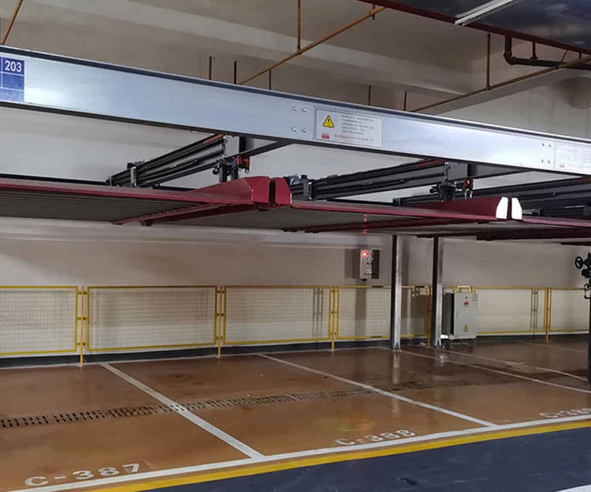 富民縣家用簡易升降類機械式停車庫回購