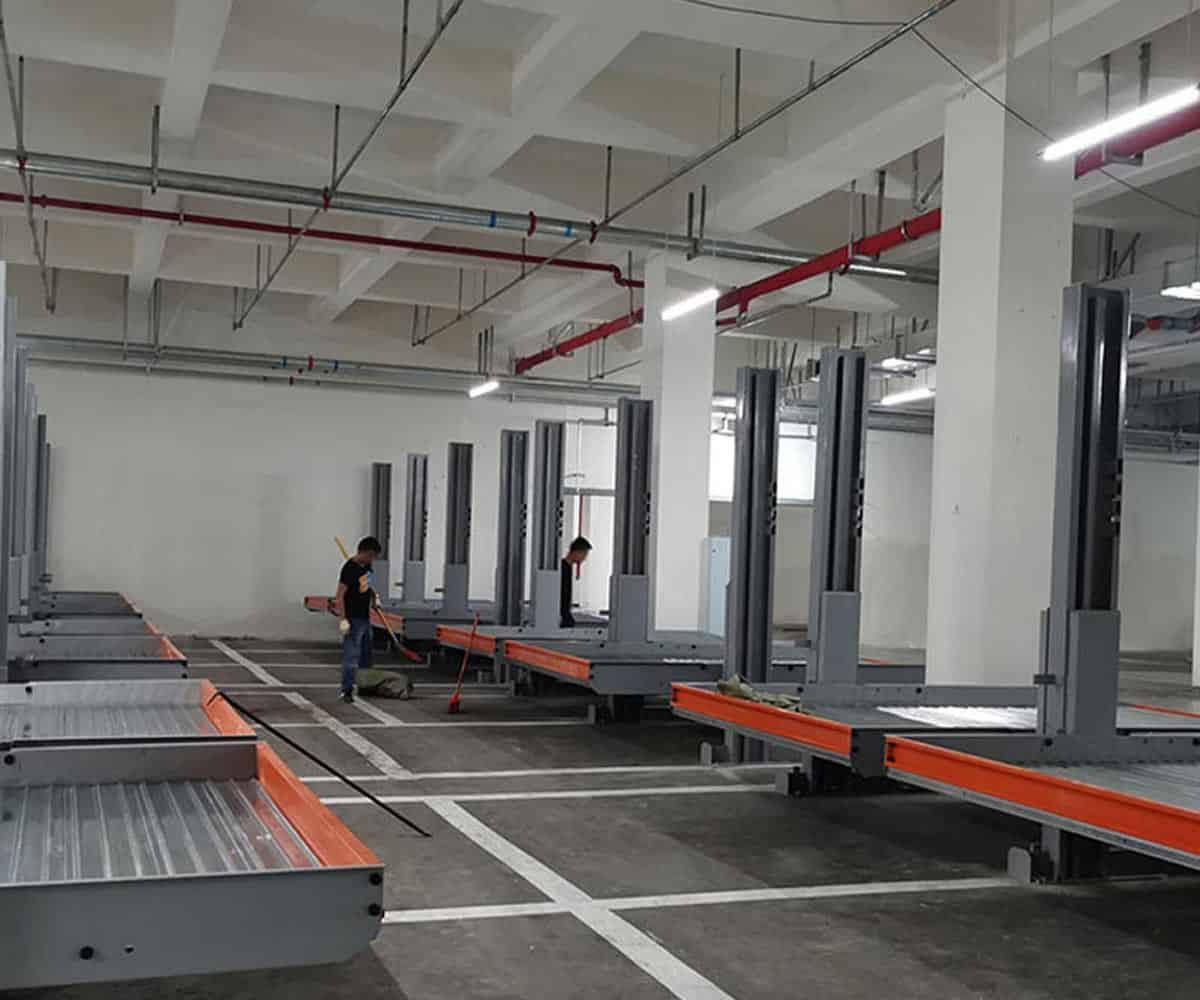 隆陽區簡易機械停車庫二手