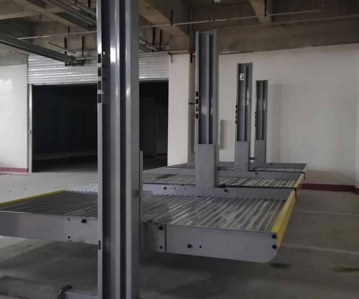 巫溪縣簡易升降式立體車位拆除