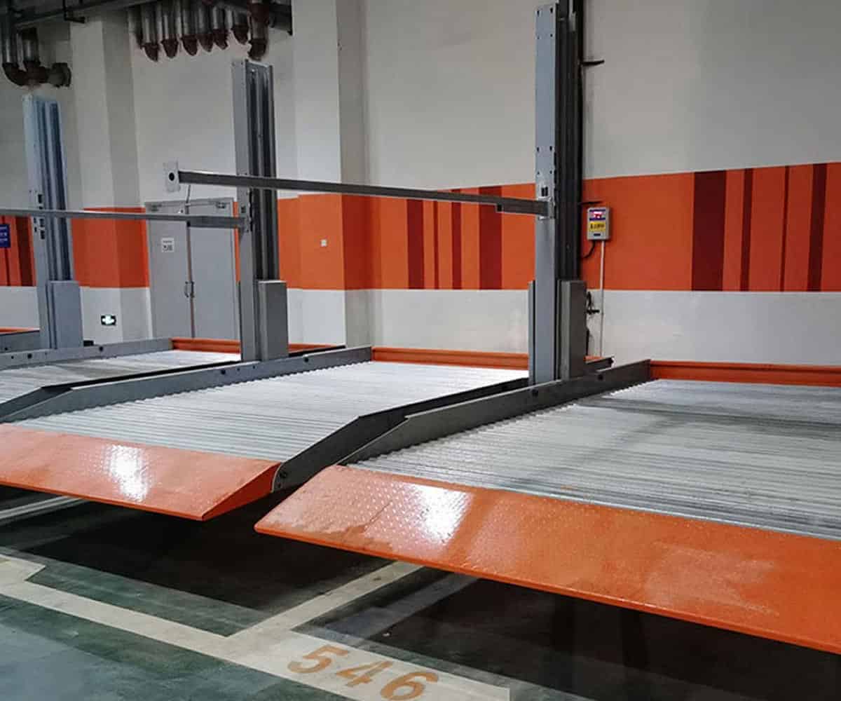 南川區PSH左右橫移機械立體車庫廠家