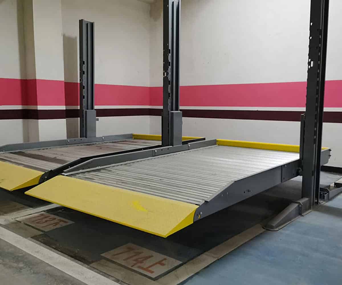 思茅區2柱停車庫租賃