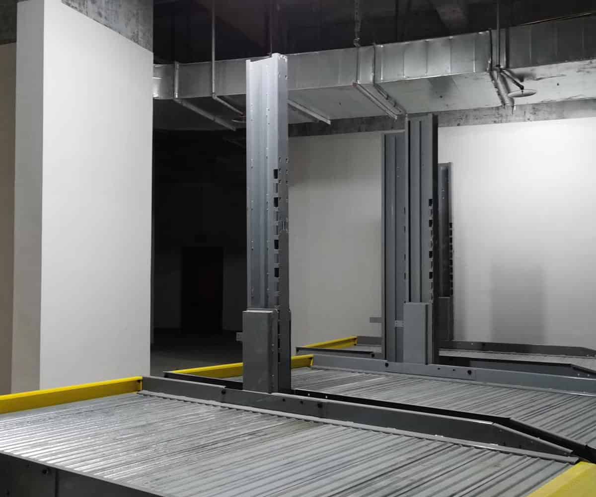 賓川縣簡易升降類立體停車改造