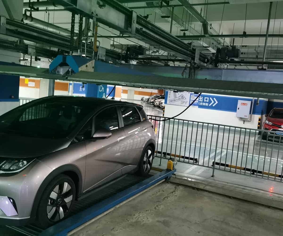 PSH升降橫移機械停車短租