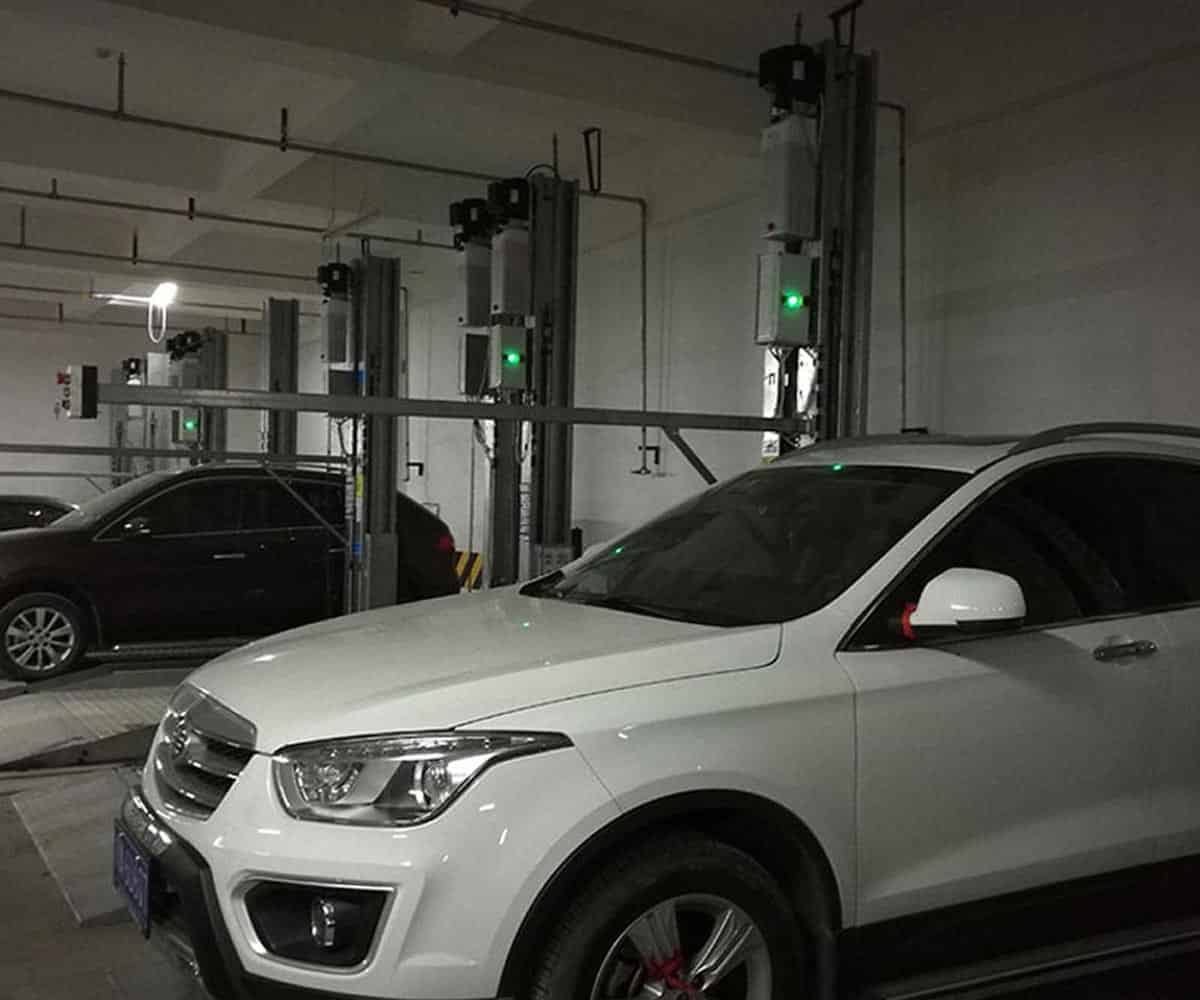 四柱式停車立體車庫回購