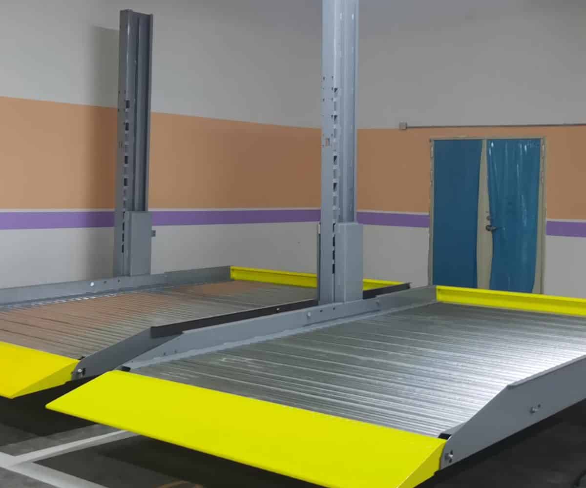 澄江縣簡易式機械式停車位過規劃