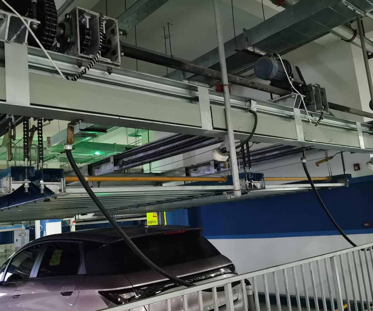 隆陽區兩柱簡易升降類立體車位出租