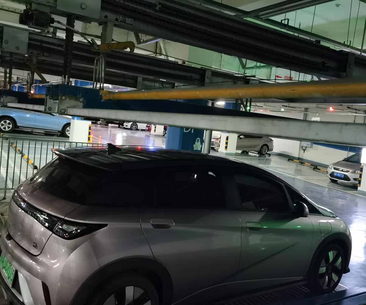 永善縣三層PSH型機械停車庫收購