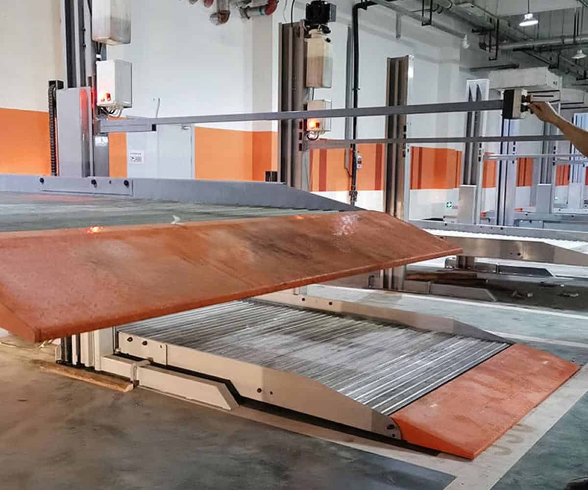 大姚縣PSH橫移式立體車庫廠家