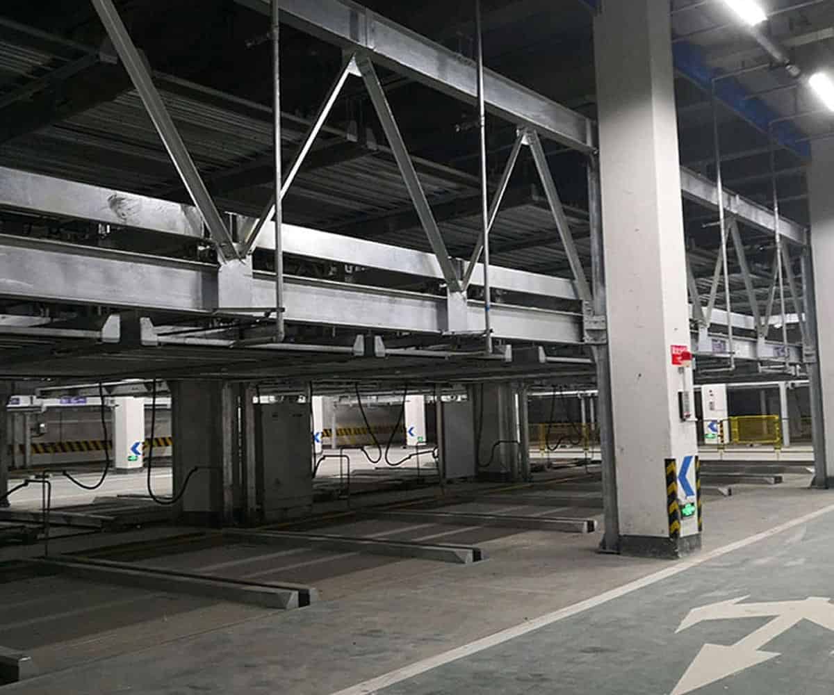 隆陽區雙層簡易升降類機械式停車設備回收