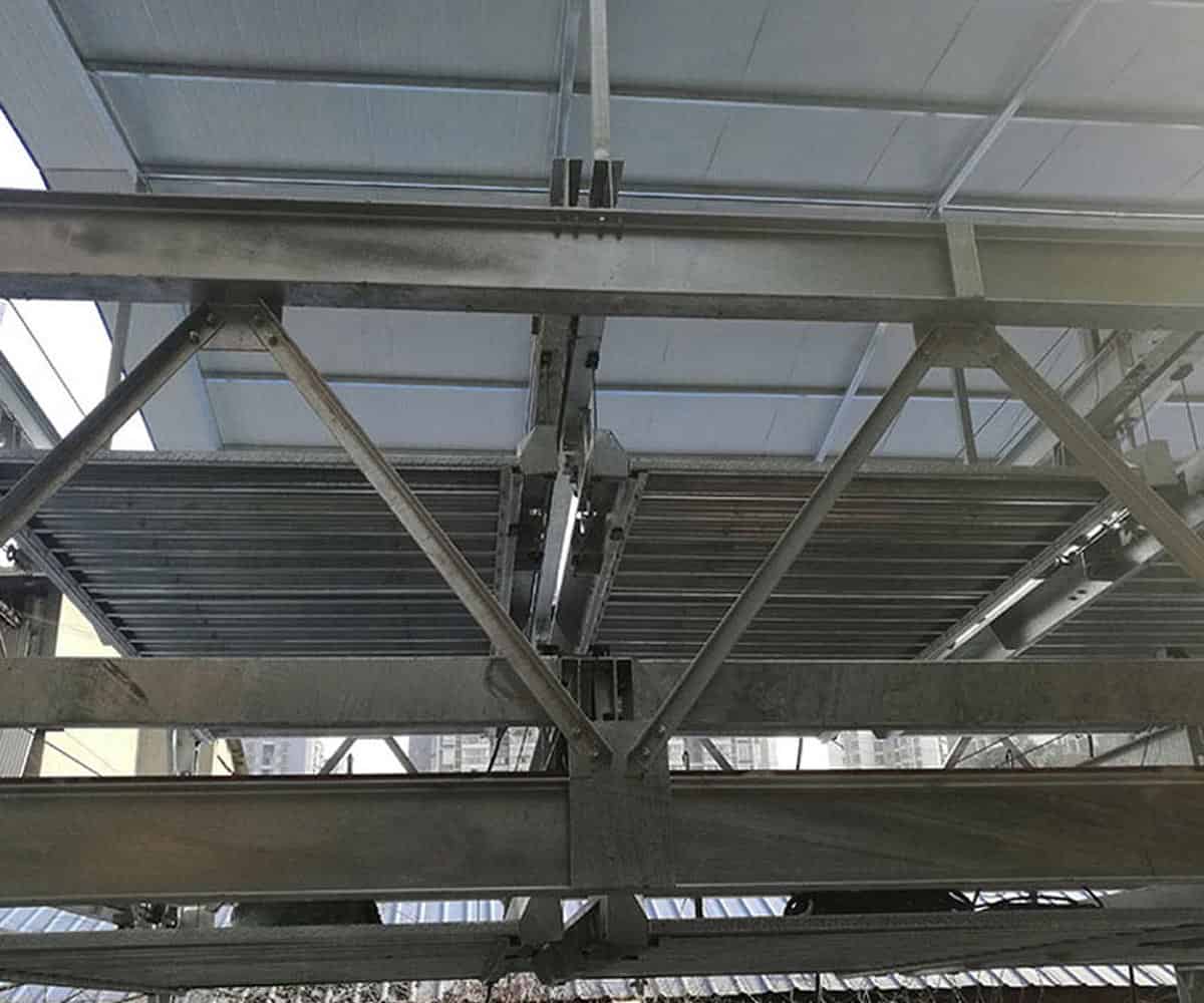 城口縣二層升降式立體停車安裝