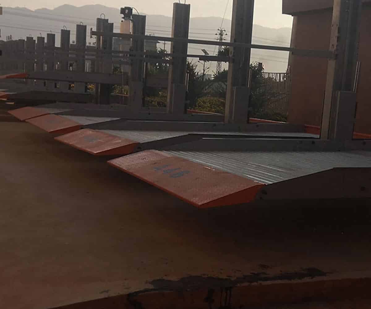 二層簡易式立體車庫維保